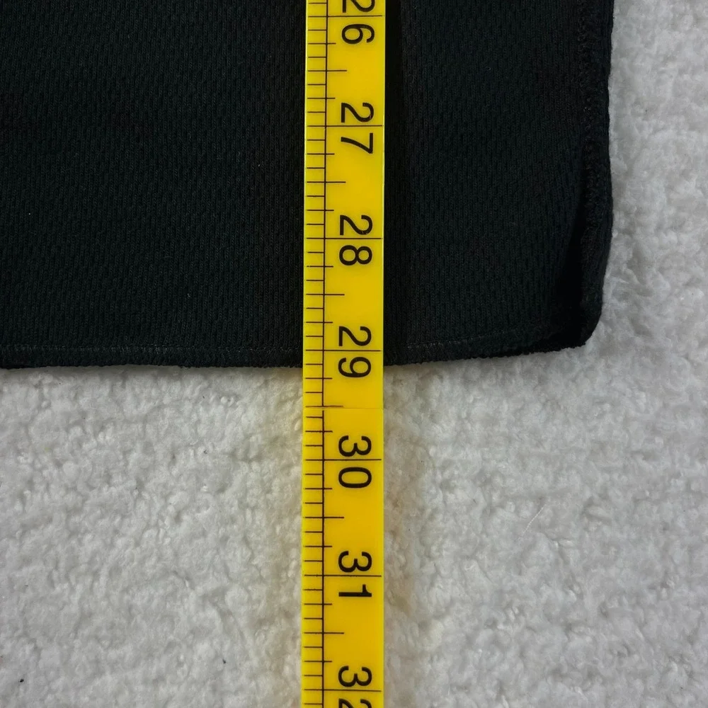 Carhartt Heavyweight Cotton Thermal‎ Crewneck Top Black Men's Size S VTG NWT - Picture 13 of 16